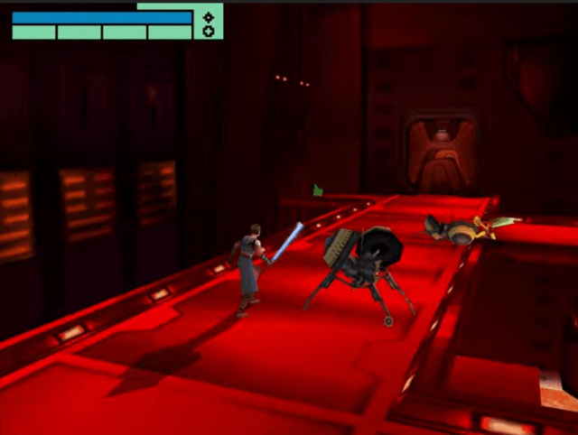 Star Wars Clone Wars Jedi Alliance screenshot 3 for Nintendo DS